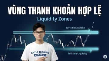 Các vùng THANH KHOẢN (Liquidity Zones) hợp lệ